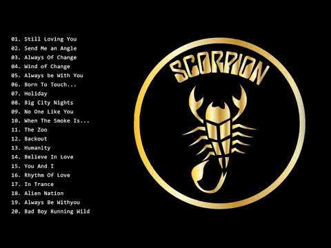 The Best Of Scorpions - Scorpions Greatest Hits Full Album