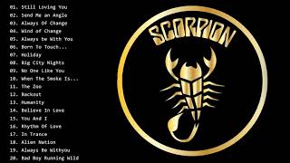 The Best Of Scorpions - Scorpions Greatest Hits Full Album