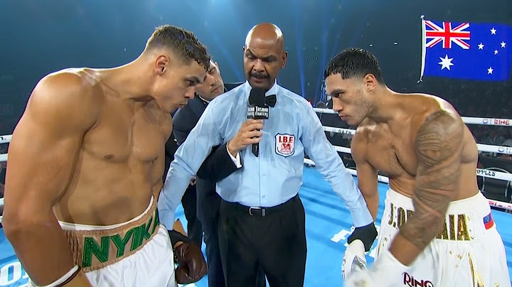 Jai Opetaia (Australia) vs David Nyika (New Zealand) | KNOCKOUT, Boxing Fight Highlights HD