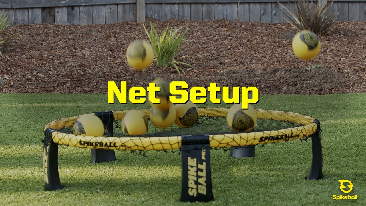 Spikeball™ Curriculum - Roundnet Net Setup 