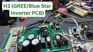 Gree / Blue Star Inverter AC PCB Repair | H3 Error | Overload Protection Explained