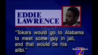 Eddie Lawrence Testifies in Fred Tokars Murder Case (March 15, 1994)