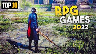Top 10 Best RPG Games for Android 2022 | Action RPG Games Android Offline | Android RPG Games