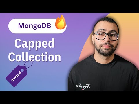 Capped Collection in MongoDB in Hindi