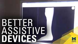 Using 3D printing to speed up orthotic and prosthetic production