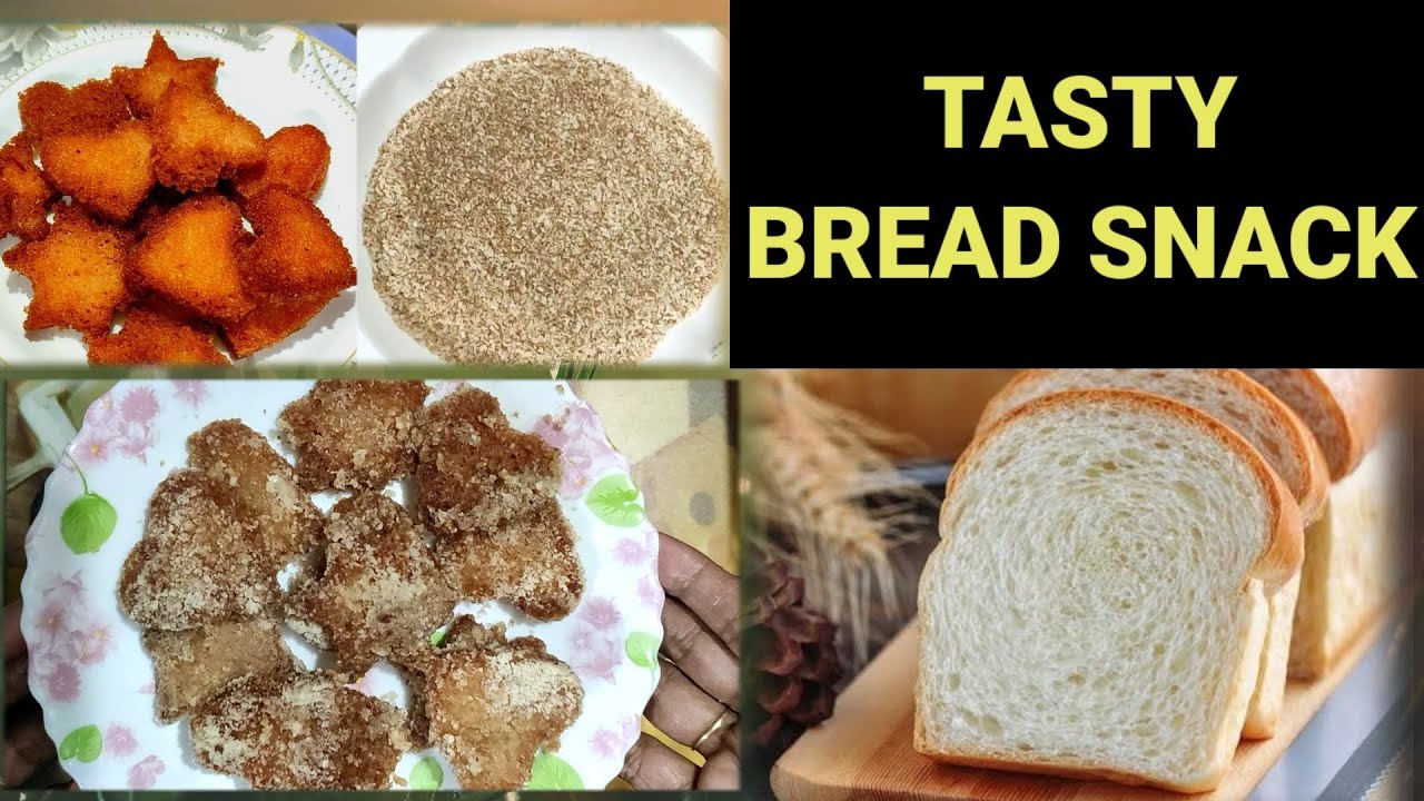Tasty and sweet bread snack YouTube