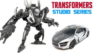Transformers Studio Series 88 ROTF Deluxe Class SIDEWAYS recensie