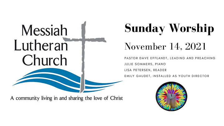 Sunday Worship, November 14, 2021