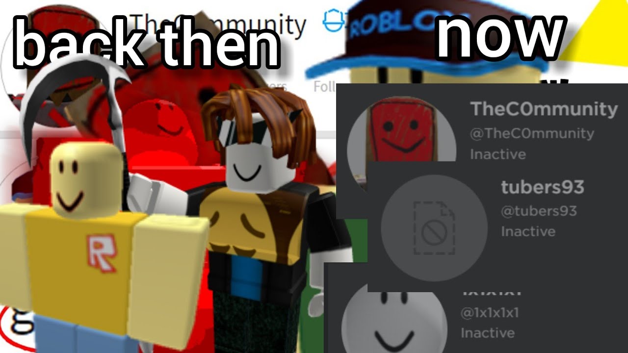 Roblox hackers now vs before (but if you close your eyes) Favorite video so far