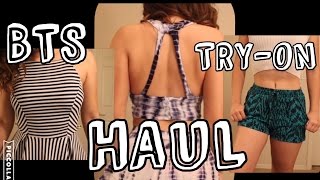 Back To School Try-On Clothing Haul Brianna Michelle