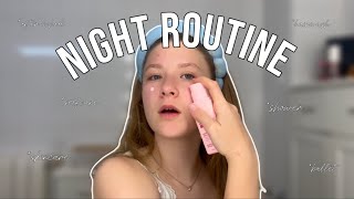 My after school night routine ✨ | skincare, hairwash, shower, self care, etc…