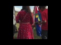 Raising the Sami Flag at Standing Rock