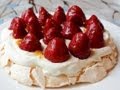 Pavlova - Fresh Strawberry Pavlova Recipe - Easter Dessert Special