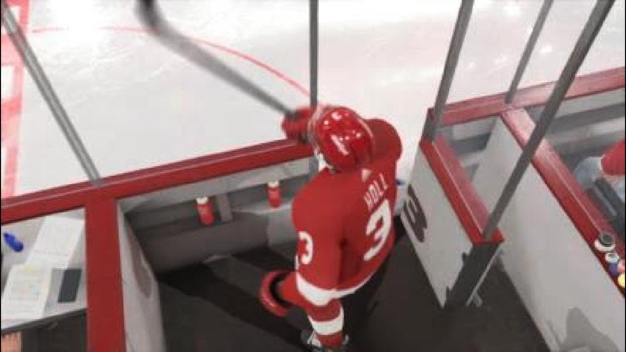 NHL 24 Goalie interference YouTube