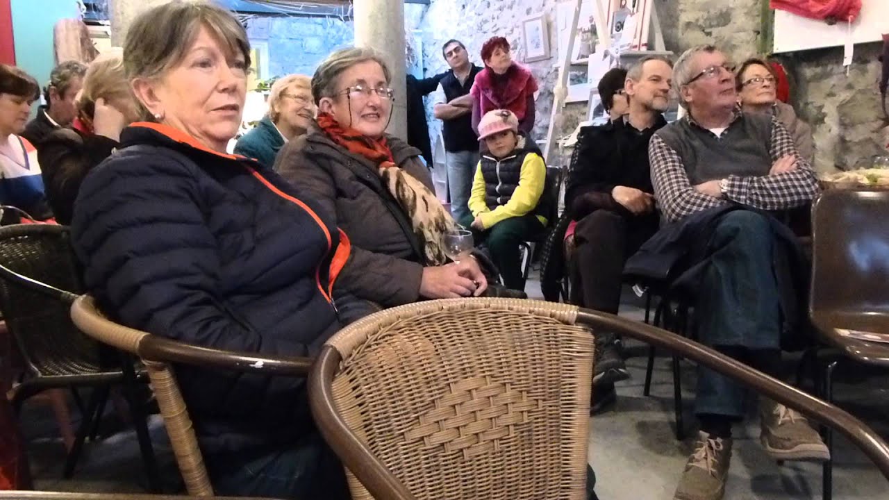 Alice Taylor at the Christmas Cois Tine event in Craftshop na Méar on Dec. 16 2013