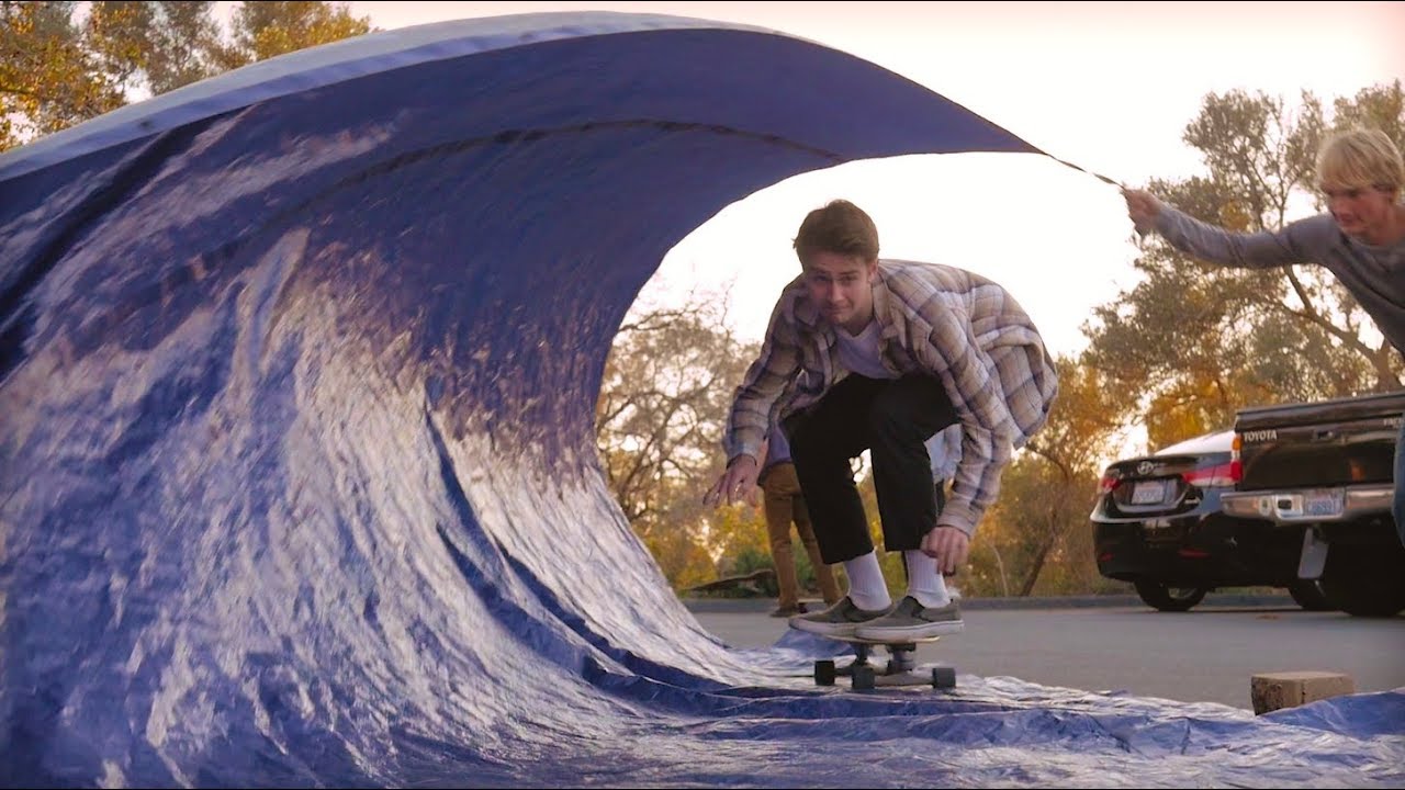 Getting Pitted Tarp Surfing G7 YouTube