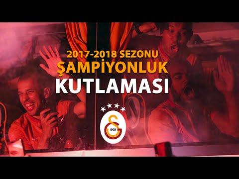 GALATASARAY 21. ŞAMPİYONLUK KUTLAMASI