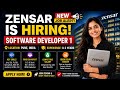 🔥 Zensar Hiring 2026 | Software Developer 1 | Pune | Freshers Can Apply 🚀 #zensar #hiring #software