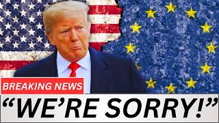 Trump BEGS Tourists to Return After European Union Issues DIRE WARNING