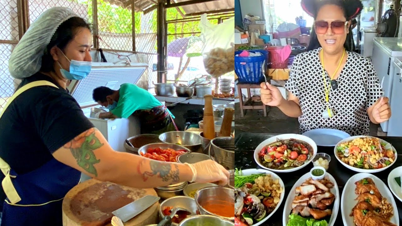 อัพเดท ล่าสุด.. ส้มตำแม่ค้าปากจัด สักทั้งตัว มีแต่เมนูน่ากิน ลูกค้ายังแน่นเต็มร้าน