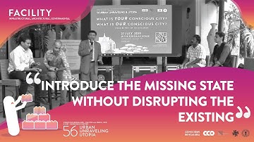 56 UUU Symposium 2019 - Panel Facility - Ar. Vijay Narnapatti  (mayaPRAXIS)