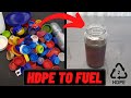 Plastic to fuel - How to make usable fuel from HDPE plastic waste.[Episode 1]