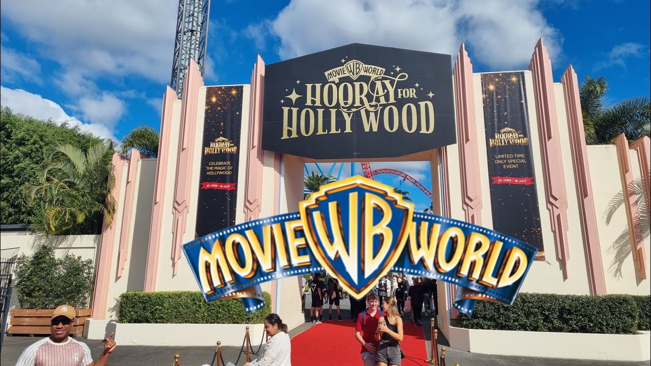 Hooray For Hollywood Event at Movie World. YouTube