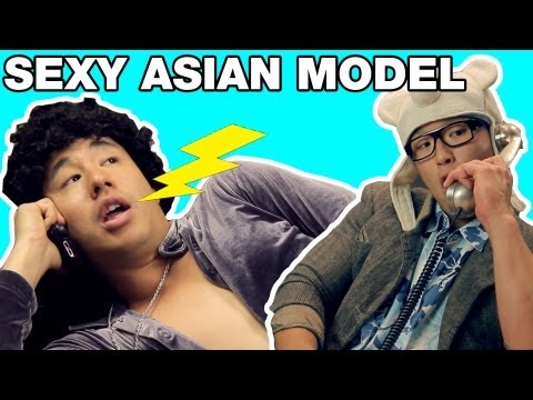 Sexy Asian Model