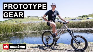 Prototype Suspension & New Modular Drivetrain's | 2024 Sea Otter Classic