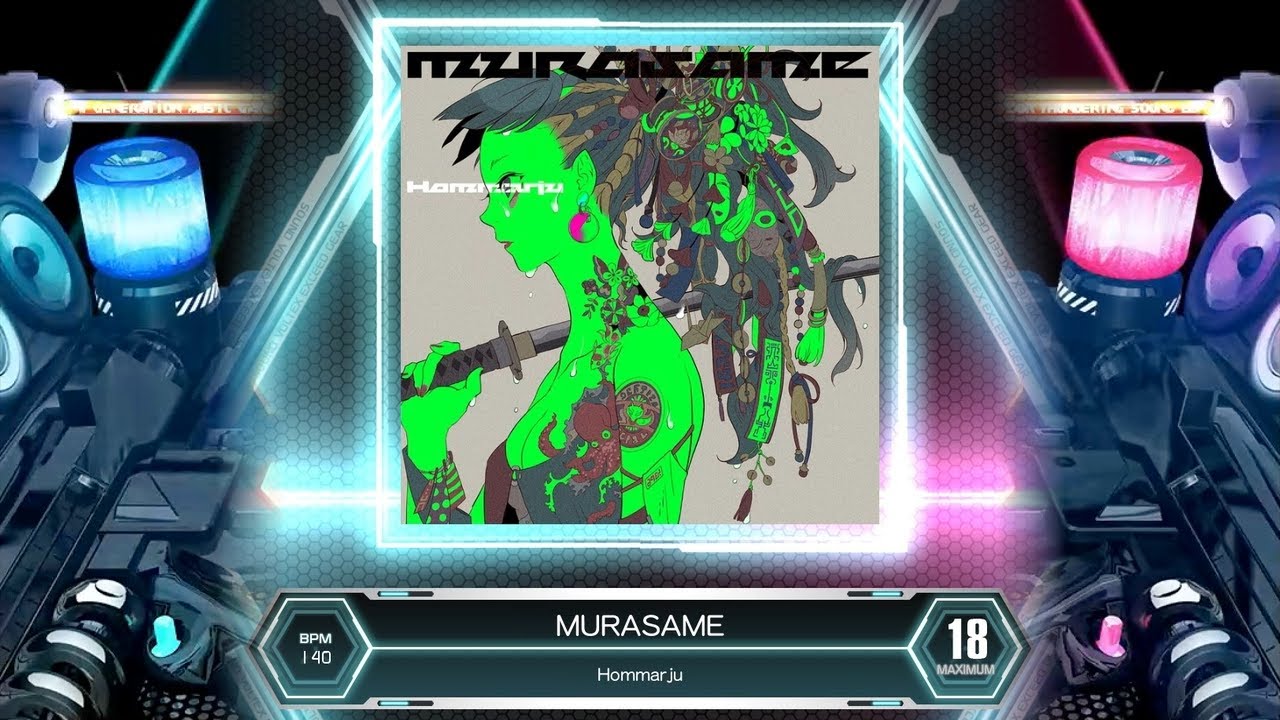 SDVX] MURASAME [MXM 18] (譜面確認) - YouTube