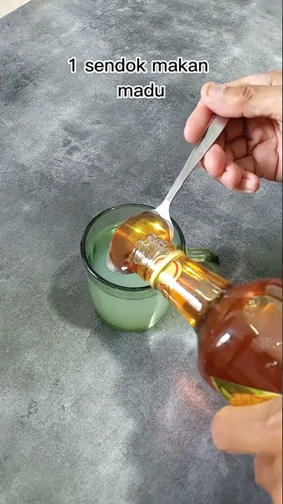 minuman penambah stamina ‼👍#shorts #minuman