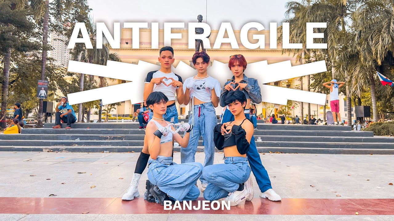[KPOP IN PUBLIC] LE SSERAFIM 'ANTIFRAGILE' BY BANJEON