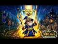 Así Alcance el Nivel 5 con mi MAGO en 30 Min TBC Classic Aniversario