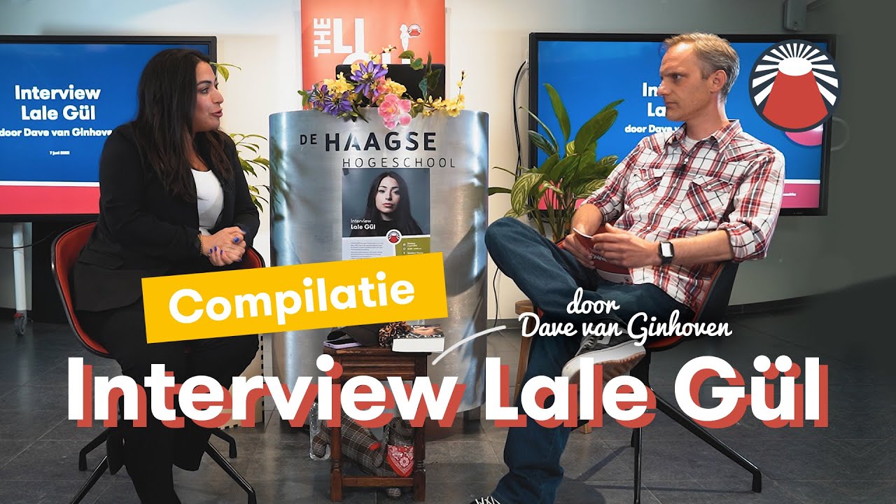 COMPILATIE | Interview LALE GÜL over haar boek 'Ik ga leven' | De