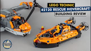 LEGO Technic 42120 Rescue Hovercraft building review