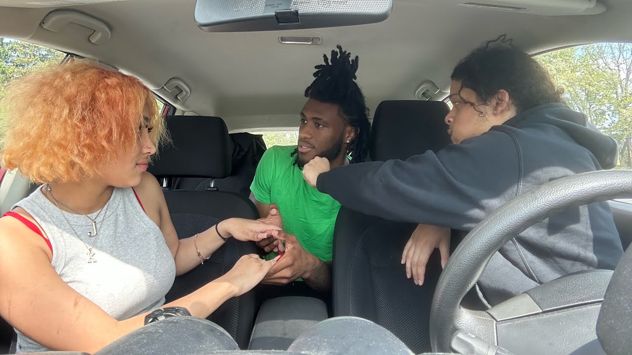 I flirted with my boyfriends friend prank Ft offasan