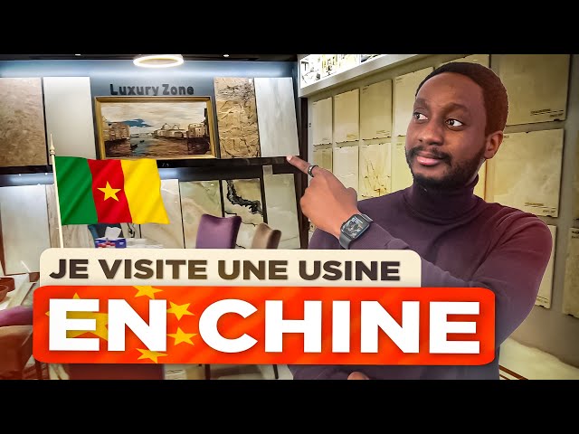 CONSTRUIRE des VILLAS de LUXE en Afrique grâce à la CHINE !(Découverte de l'usine qui FOURNIT tout)