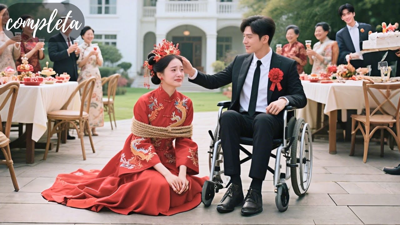 💖Madrastra me obligó a casarme con un discapacitado, sin saber q es CEO fuerte & me mima sin fin!