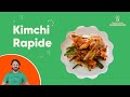 Recette de kimchi rapide
