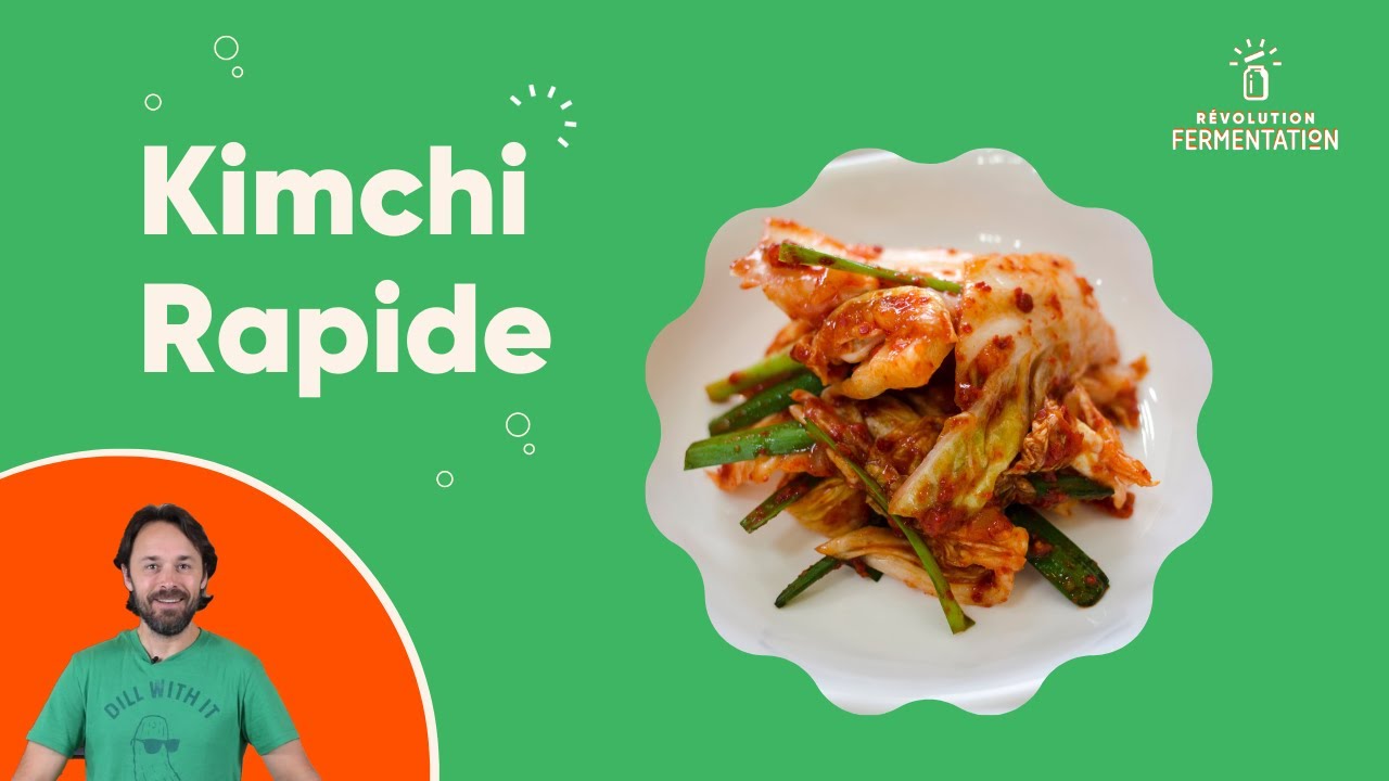 Kimchi : la recette pour faire son kimchi maison - Yun's