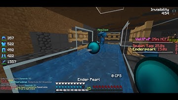 WE PEARLED IN THROUGH THEIR TRAP WHILE INVIS RAIDING!! (RAIDABLE?) - VeltPvP [2]