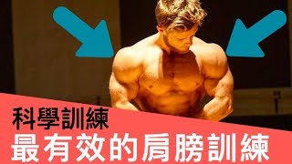 最有效的肩膀（三角肌）訓練｜科學訓練｜12個研究(中文字幕) 