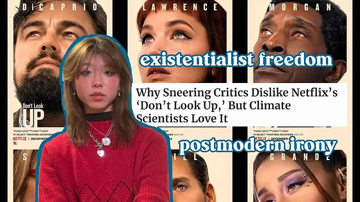 philosophy in film: “don’t look up" and the fear of authenticity & sincerity