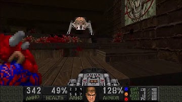 Plutonia Revisited Community Project MAP16: Gambit (100%)