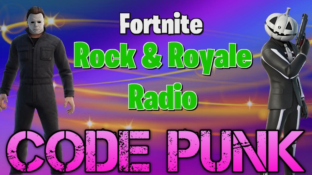 Fortnite Rock and Royale RADIO October 2023 YouTube