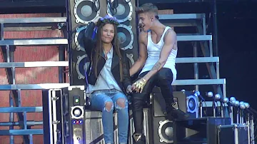 Justin Bieber - One Less lonely Girl (Sportpaleis, Antwerp, Belgium - Believe Tour HD)