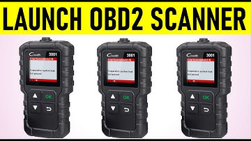LAUNCH X431 CR3001 Full OBD2 Scanner Review - Code Reader Car Diagnostic tool  - Fast shipping