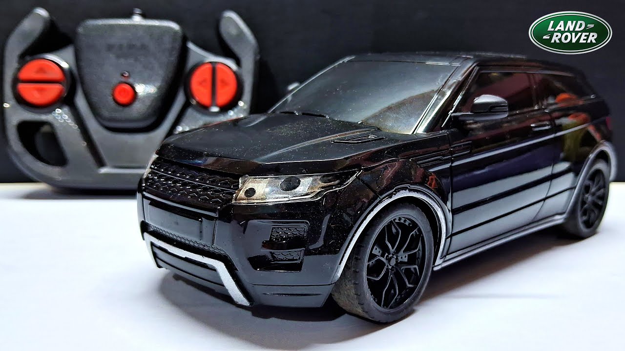 Wembley High Speed RC Range Rover Unboxing & Review - Gyan Unboxer TV ...