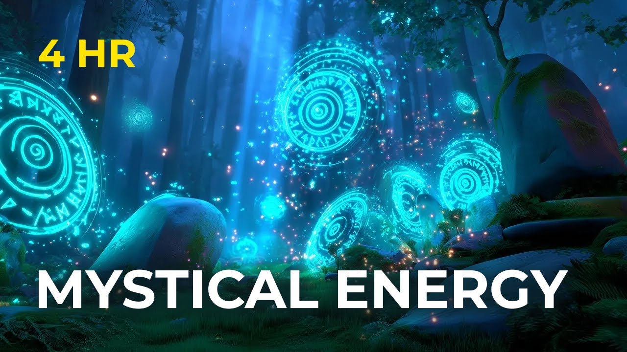 6 HOUR Deep Sleep Music & Mystical Energy | Ancient Stone Portal Activation