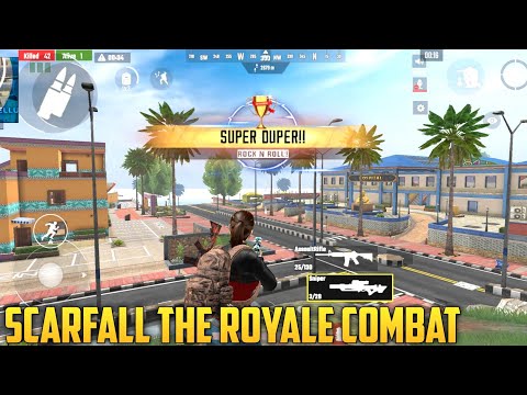 Scarfall The Royale Combat Gameplay 2022 | Scarfall Gameplay